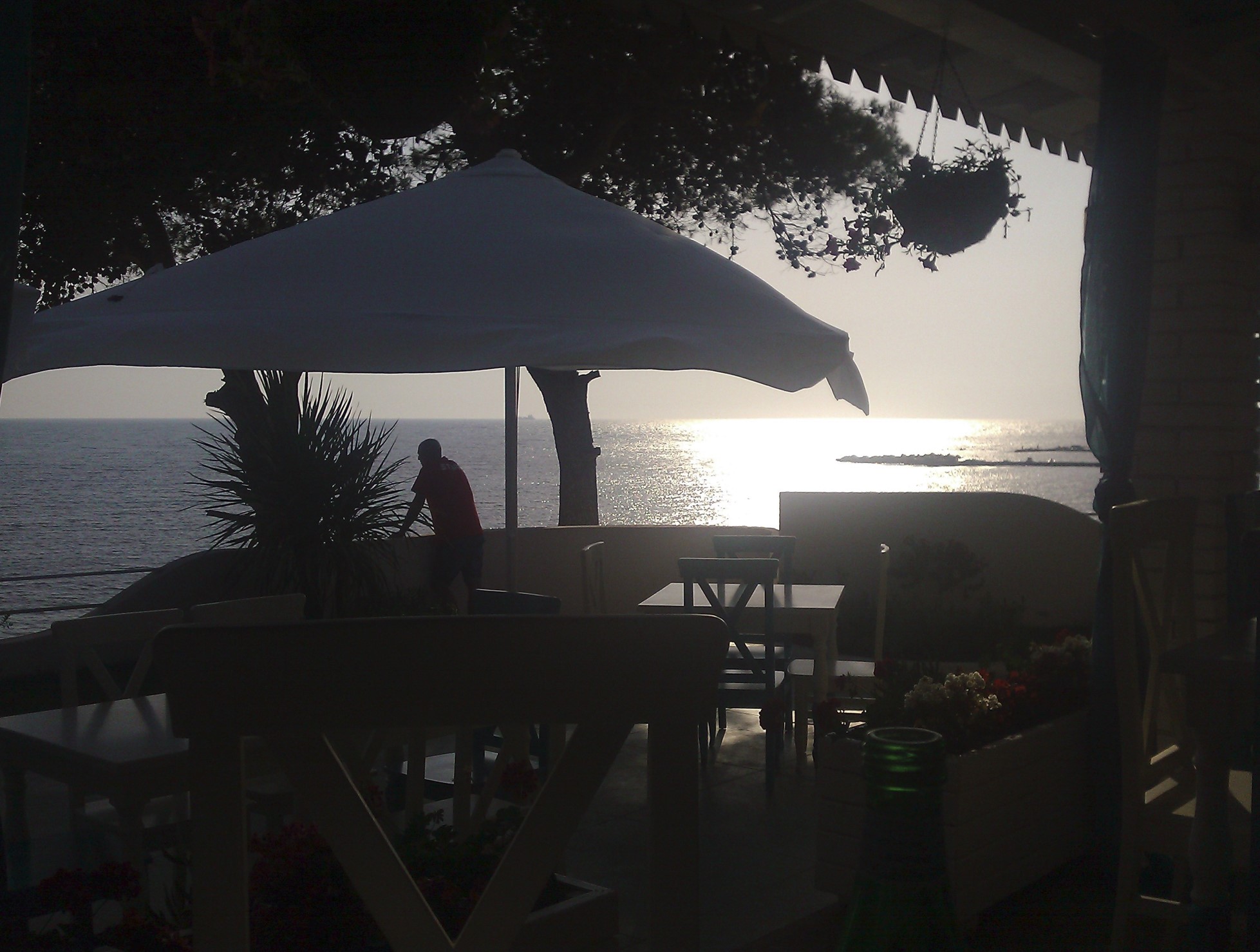 Beach restaurant