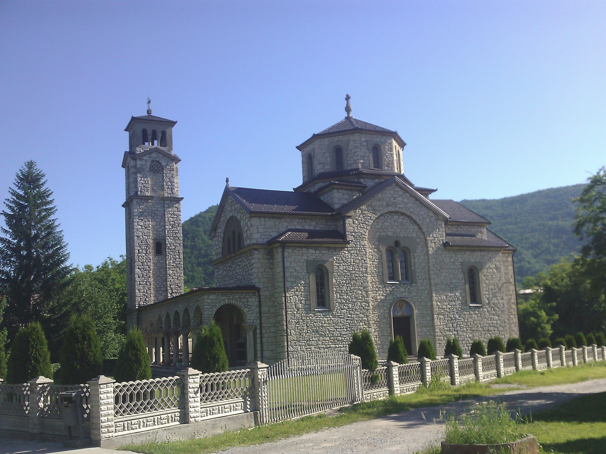 Orthodox church in Drvar