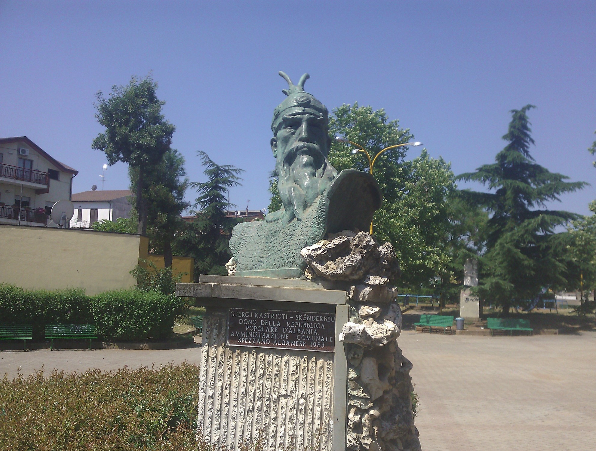 My good old buddy, Iskarderbej