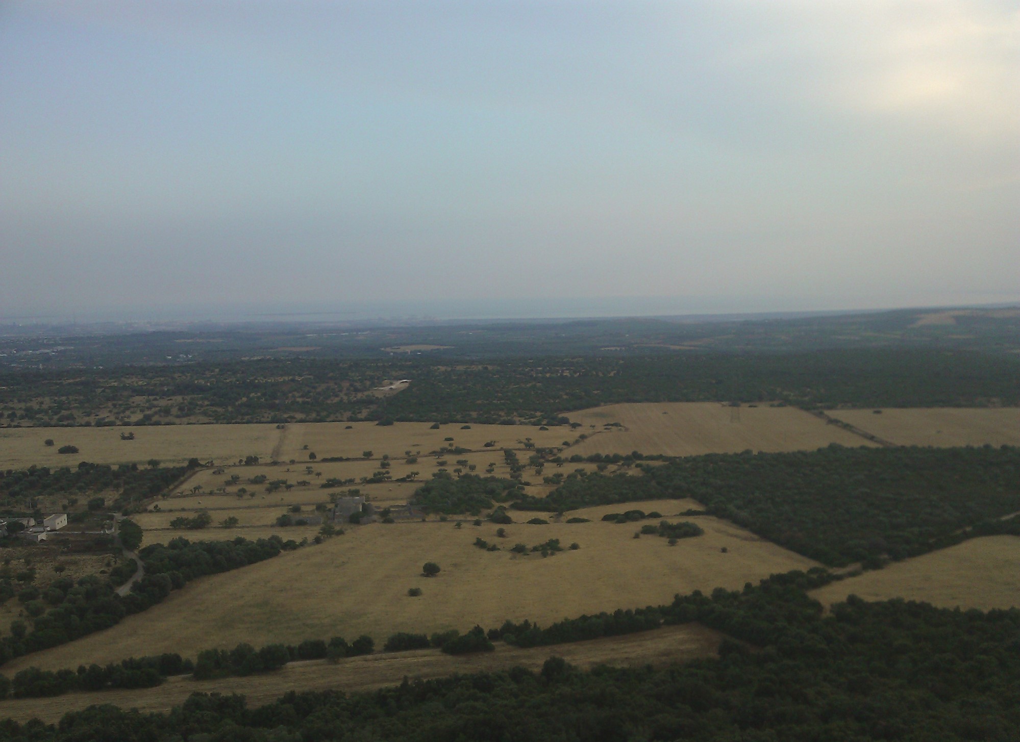 From the lookout