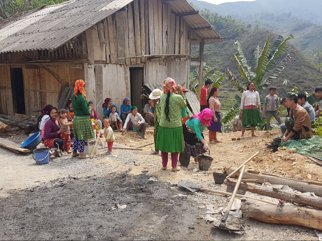Villagers