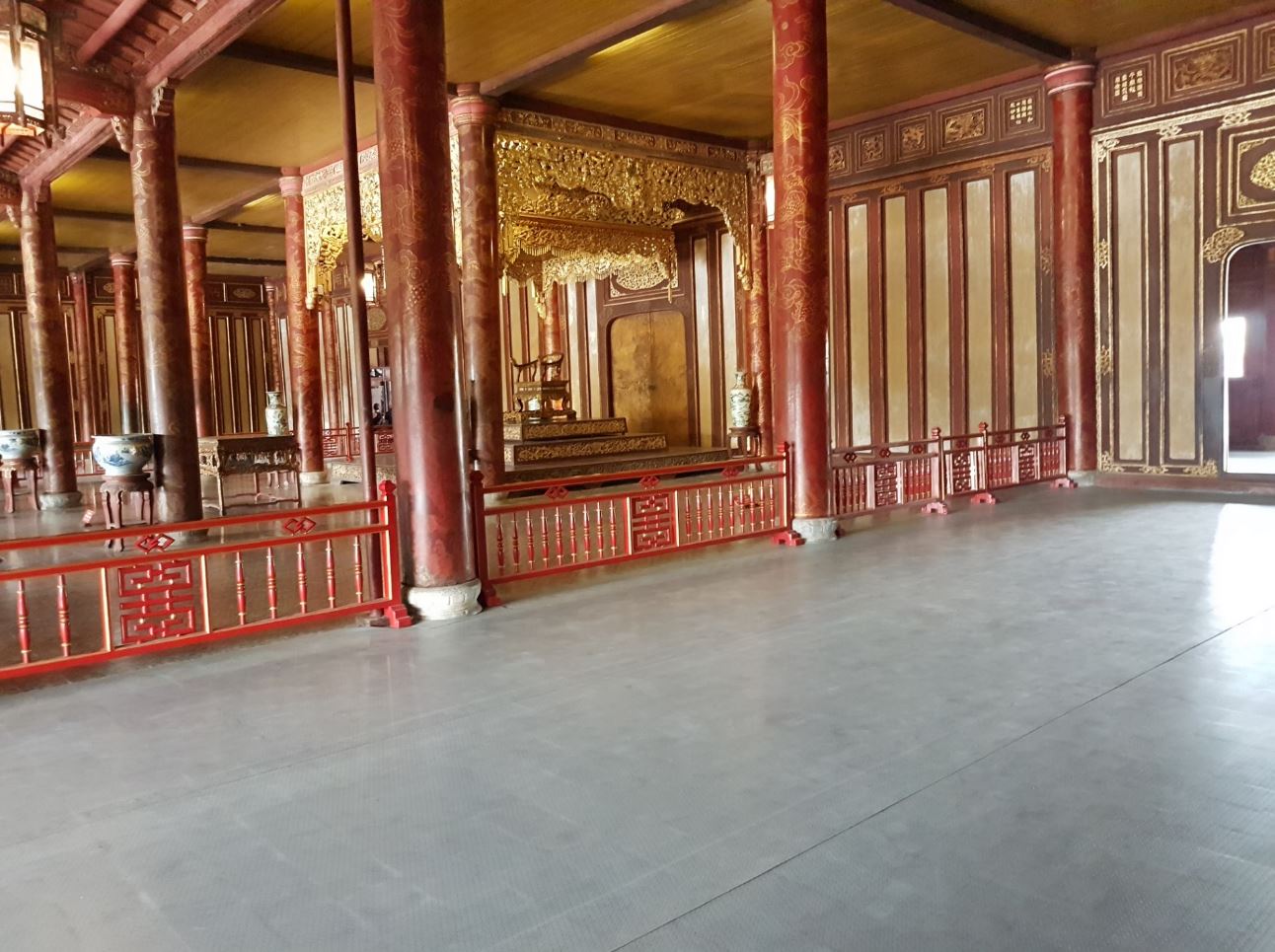 Inside