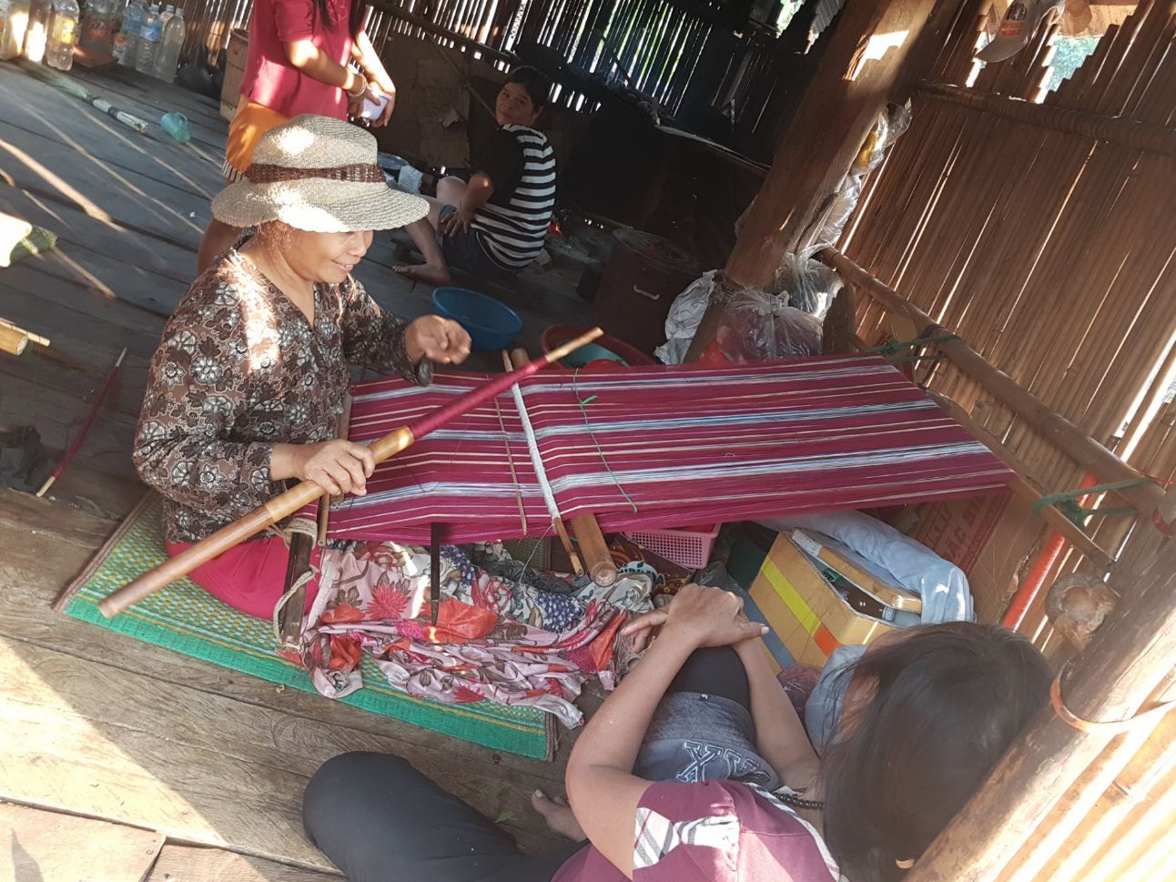 Weaving