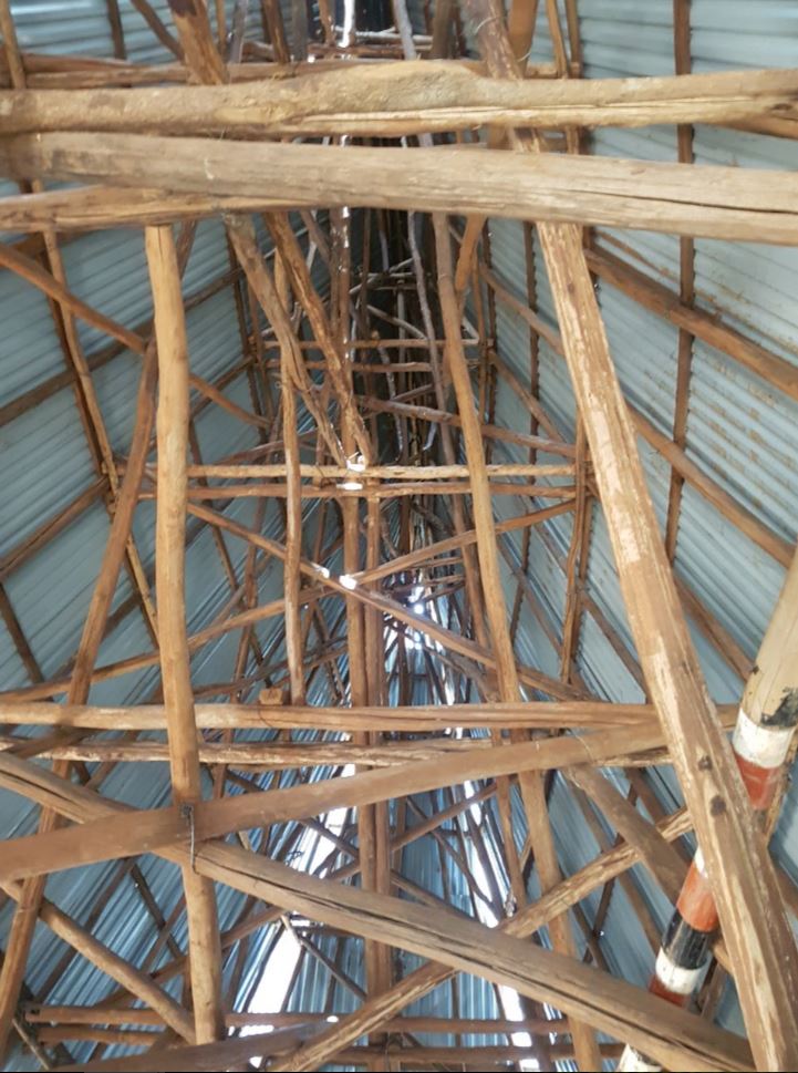 Inside