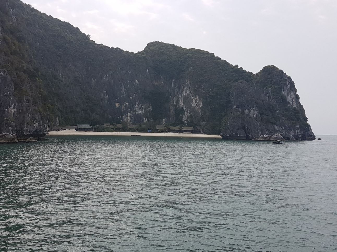 Sandy beach