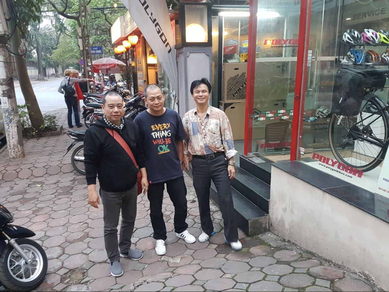 Crew @ Bike Shop