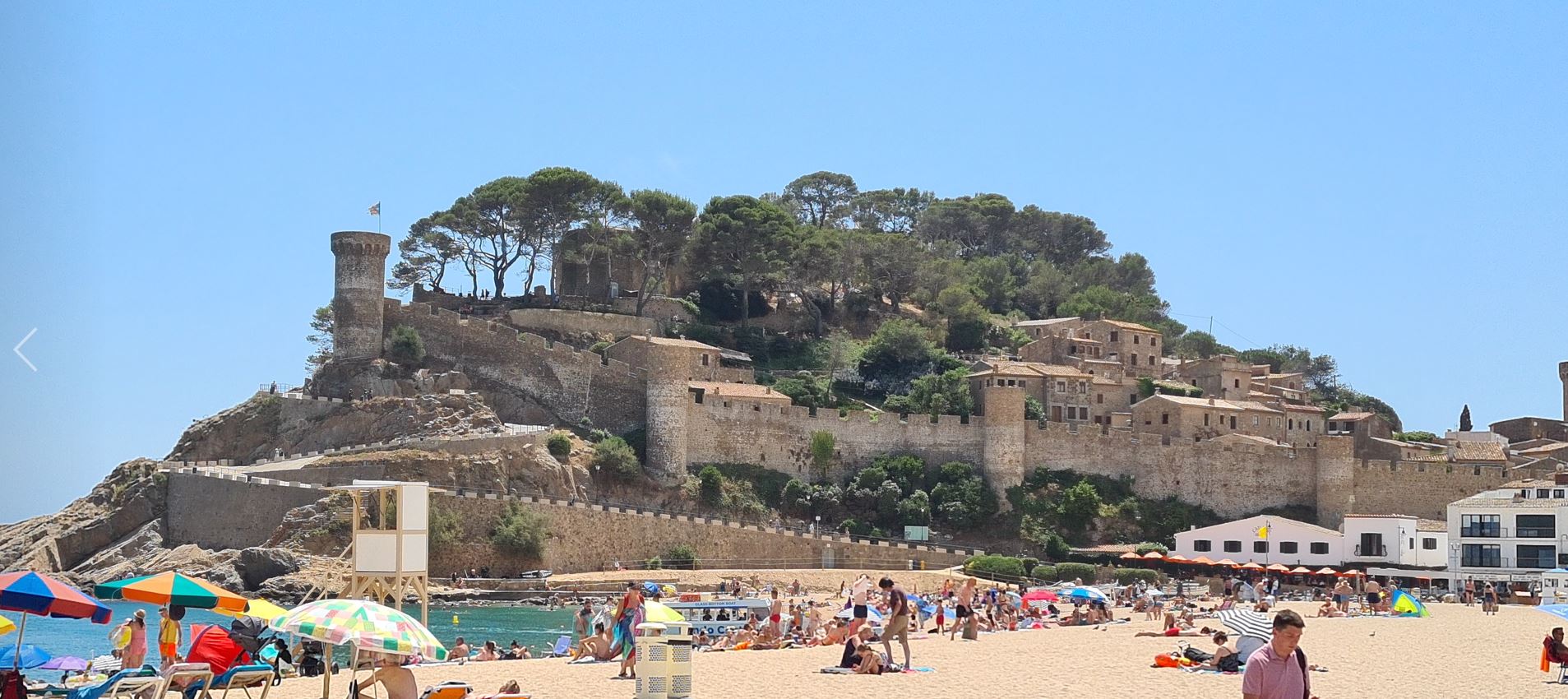 Bathing with history