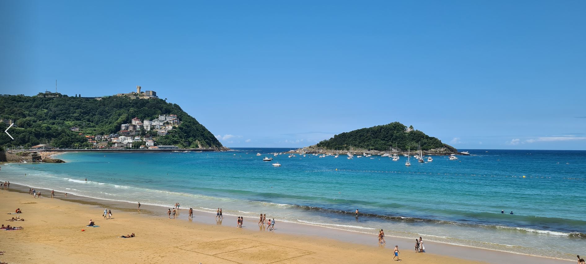 The little island in the bay