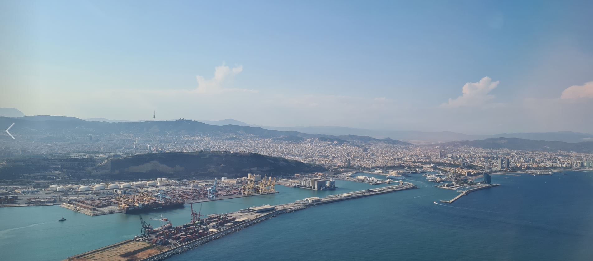 Barcelona Tower: You are cleared to land