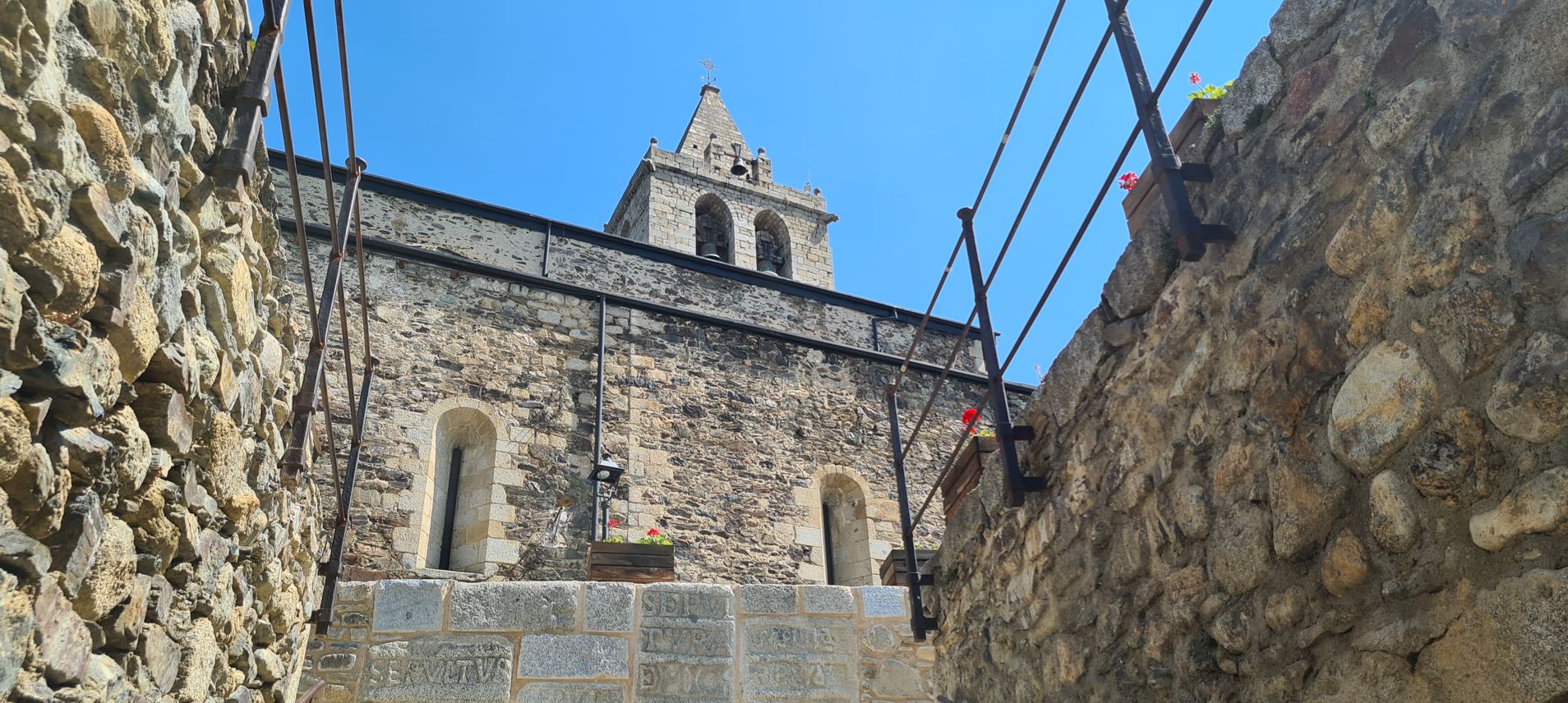 The Romanesque church
