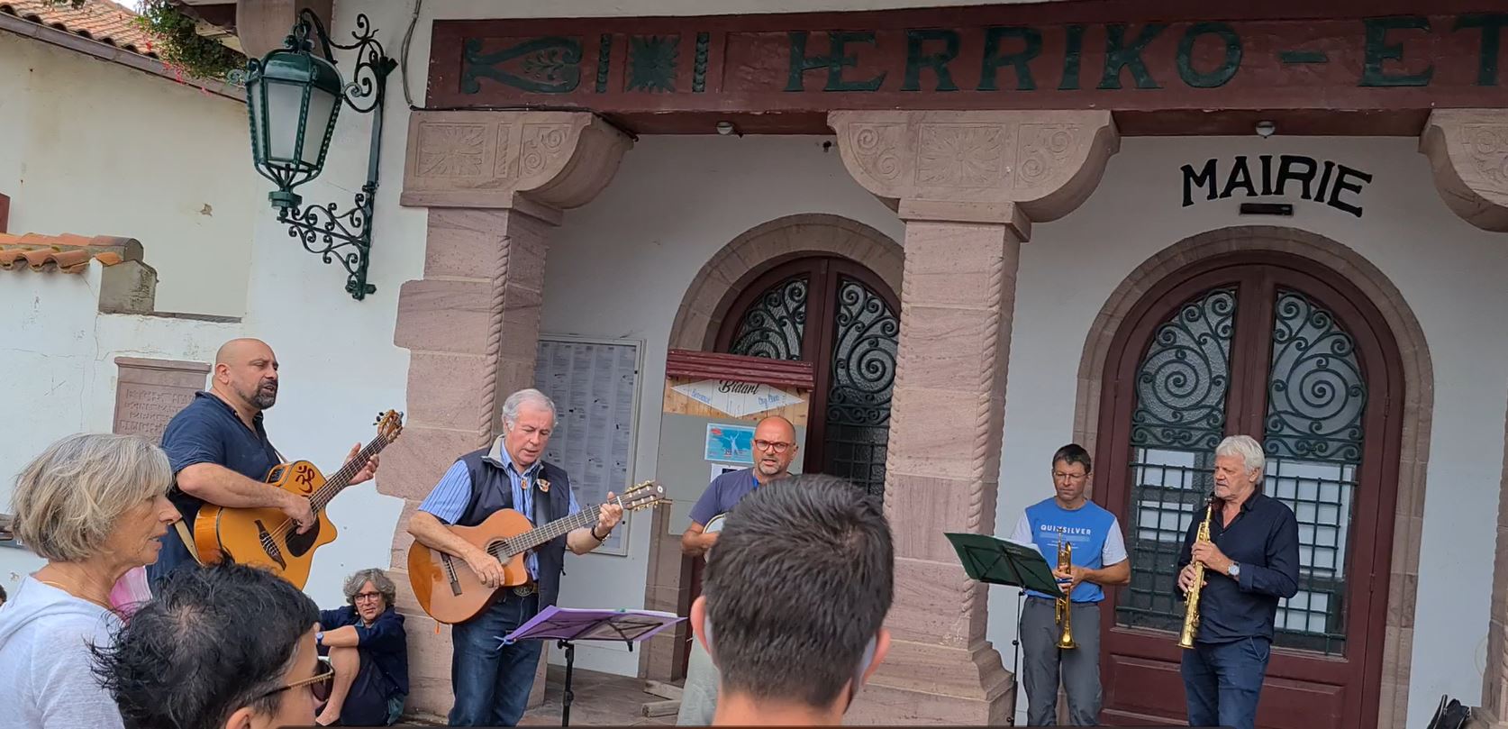 Basque folk song