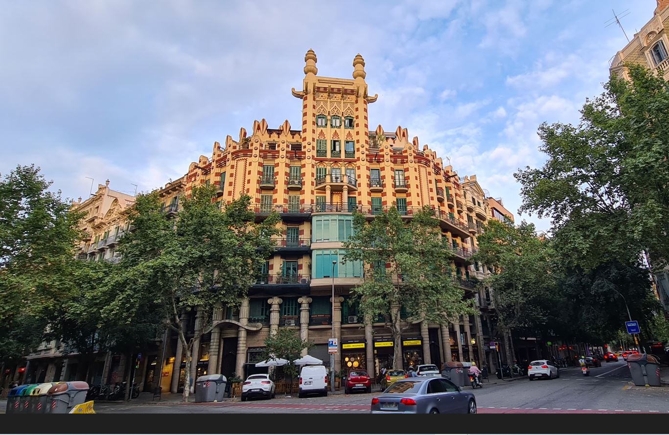 Amazing Barcelona architecture