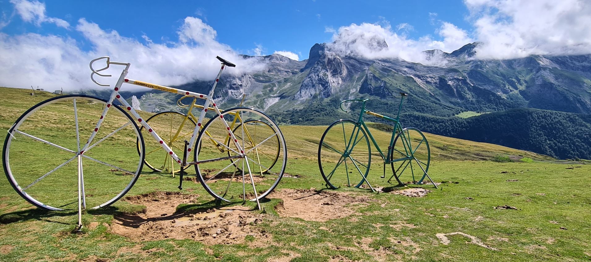 Biking is fun!