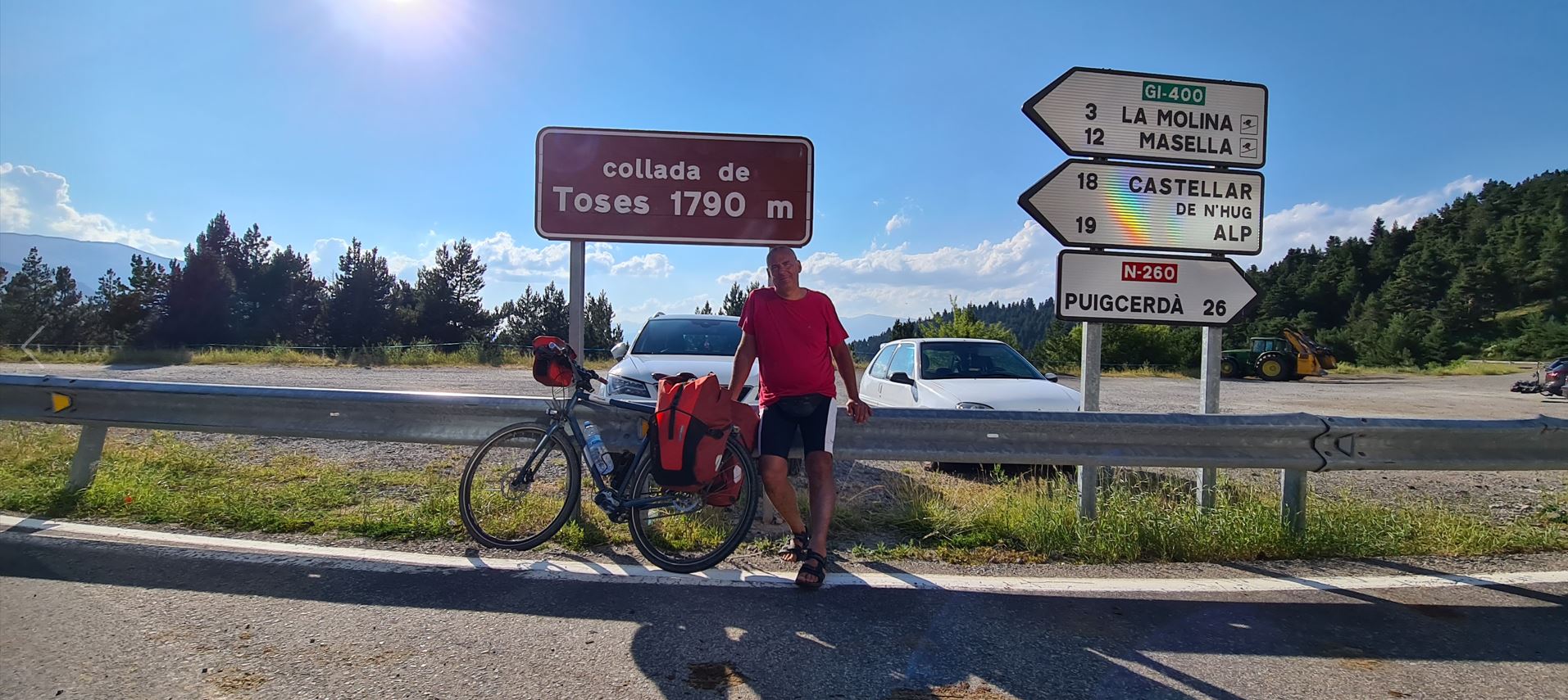 At close to 1,800 meters...see the place called Alp?