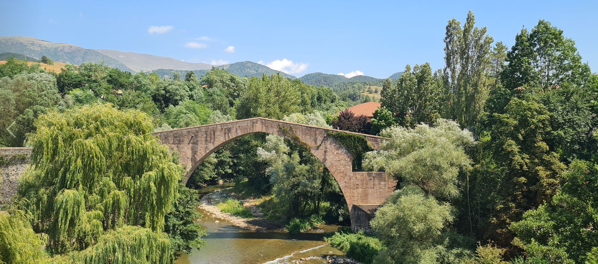 Bridge over River Ter
