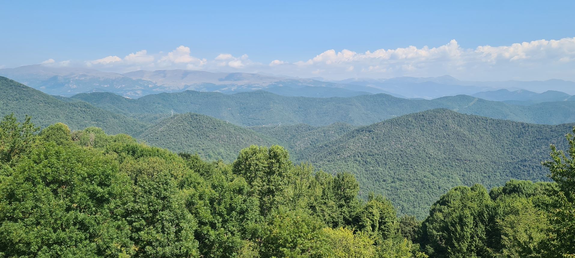 Mountains, mountains everywhere...