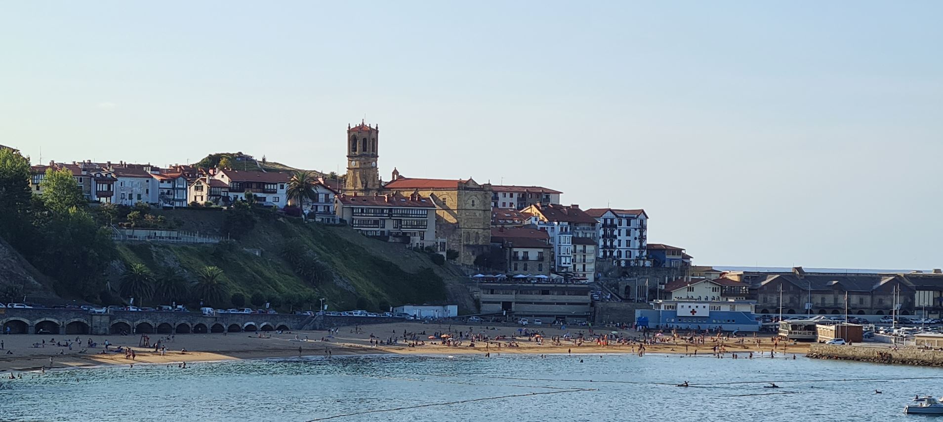 Contours of Getaria