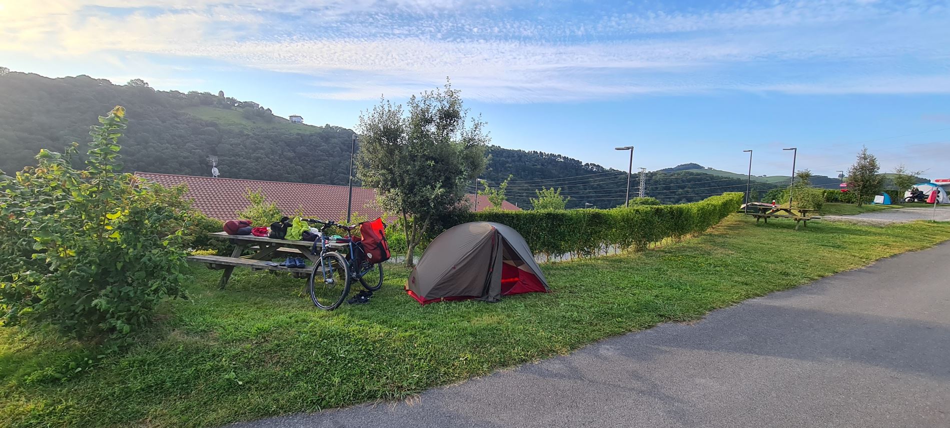 My campsite