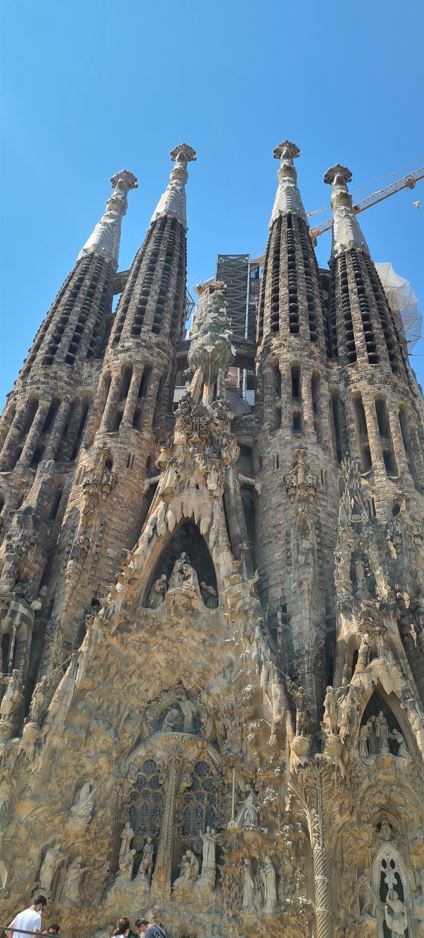 No visit to Barcelona is complete without the Sacrada Familia