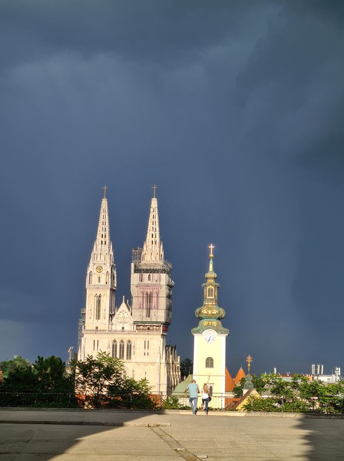 Clouds over Zagreb 