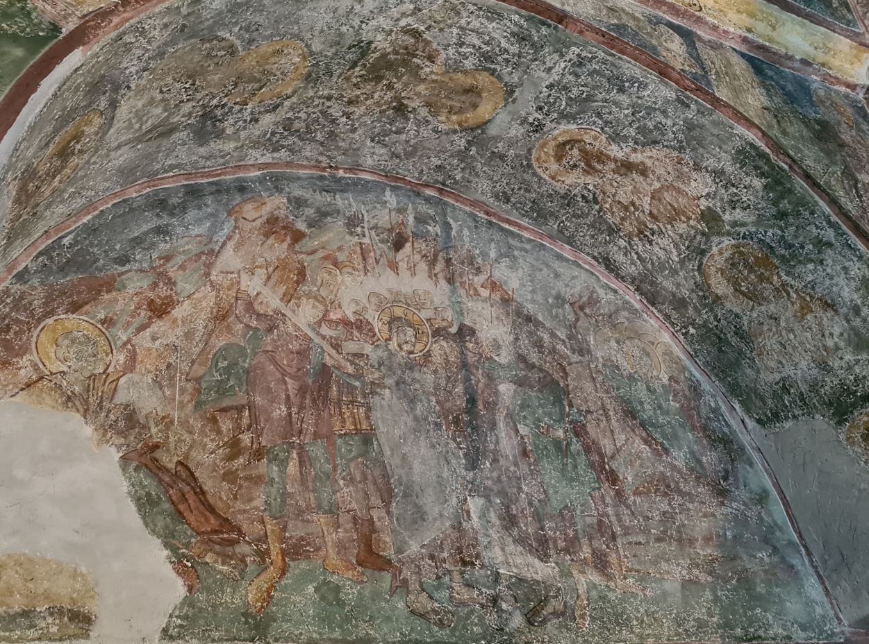 Wall paintings