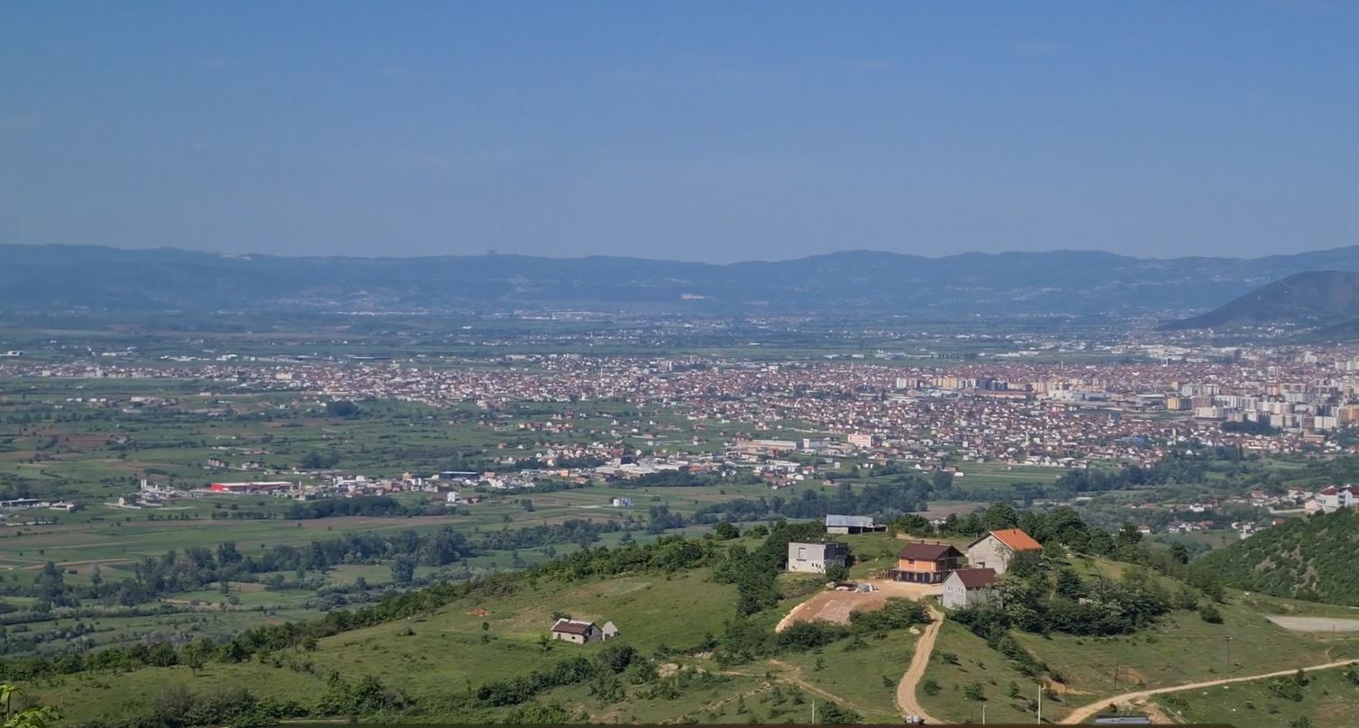 Priznen from above