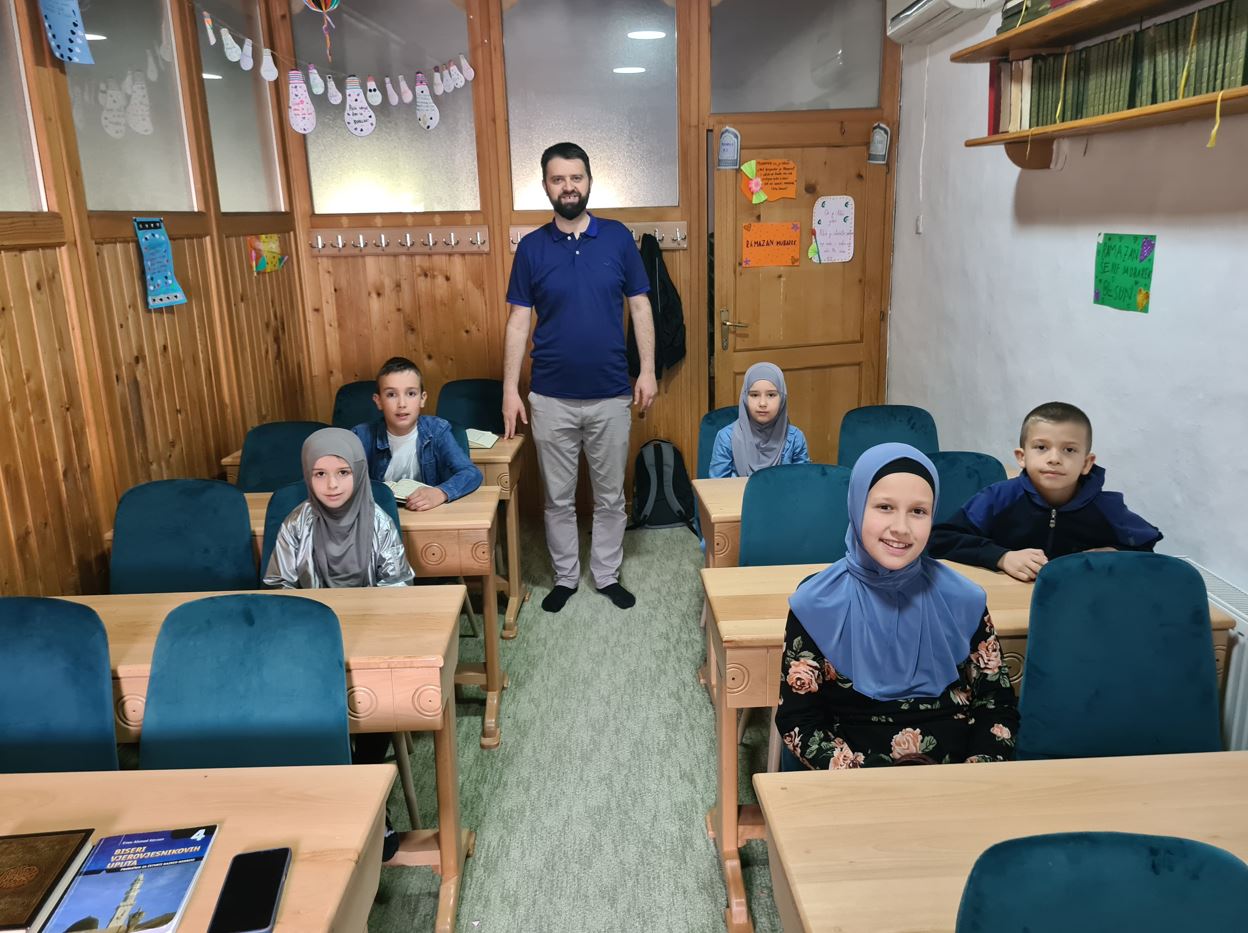 Koran school