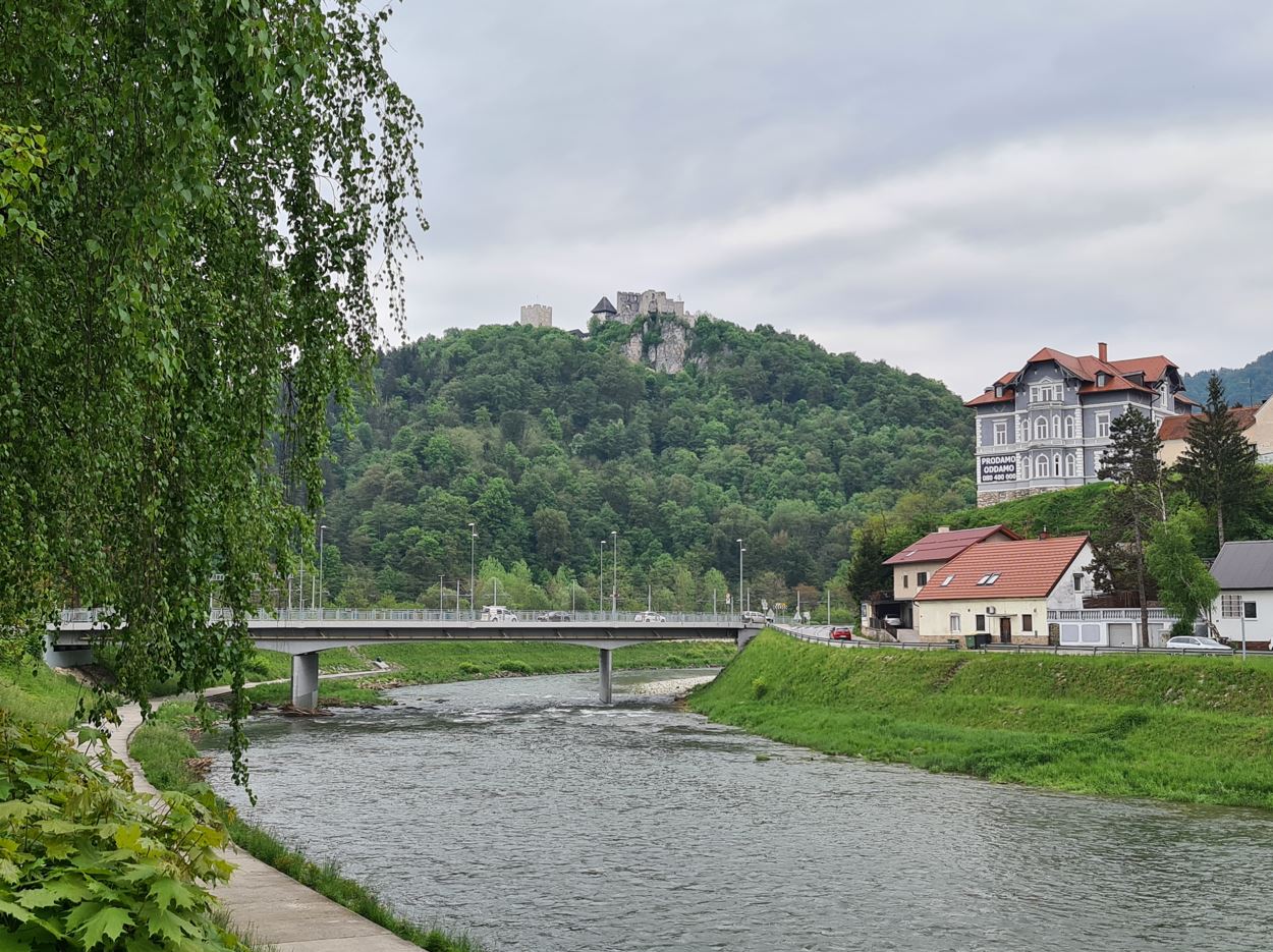 A castle  I ended up not visiting