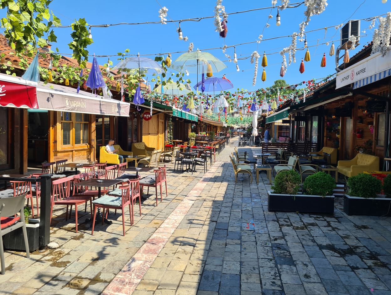 Cool cafés