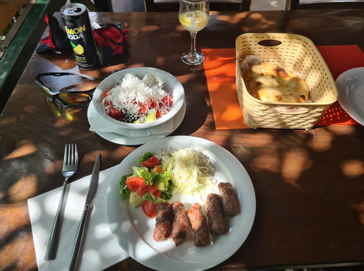 Inexpensive lunch