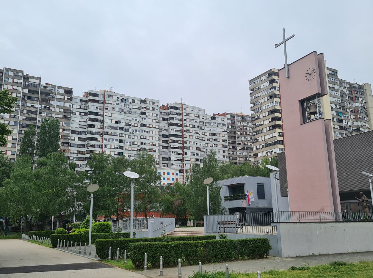 Apartments of Zagreb - not my favorit part of town 