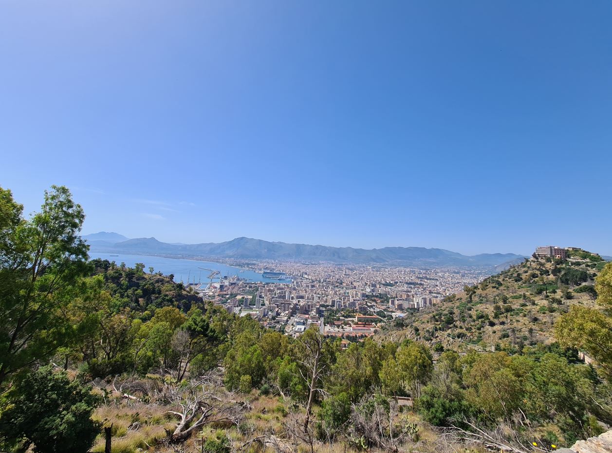 Palermo from above