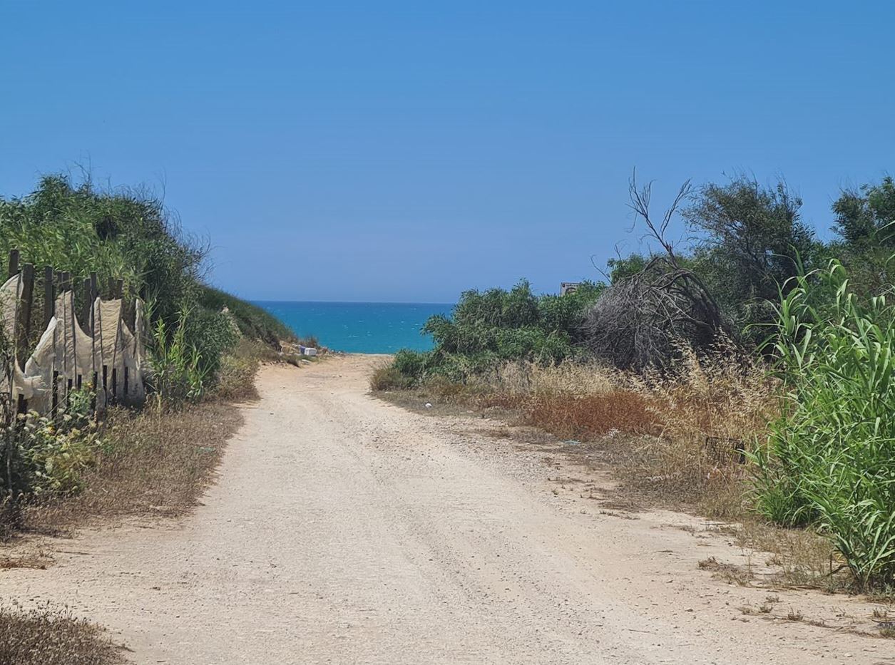 My private beach