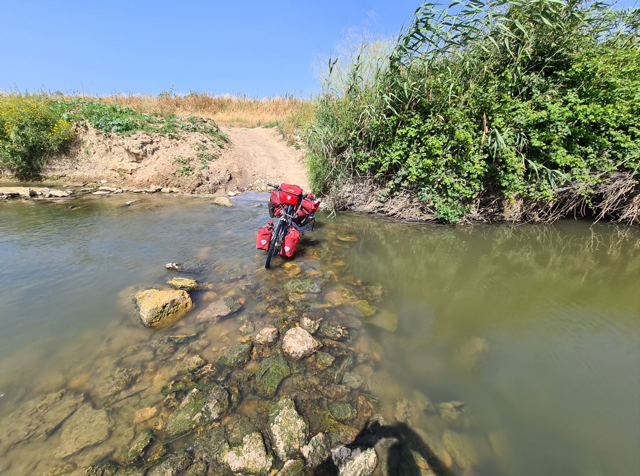 River crossing