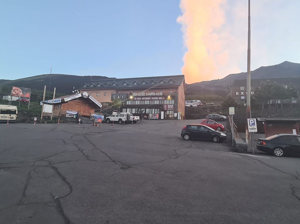 Fumiing Etna