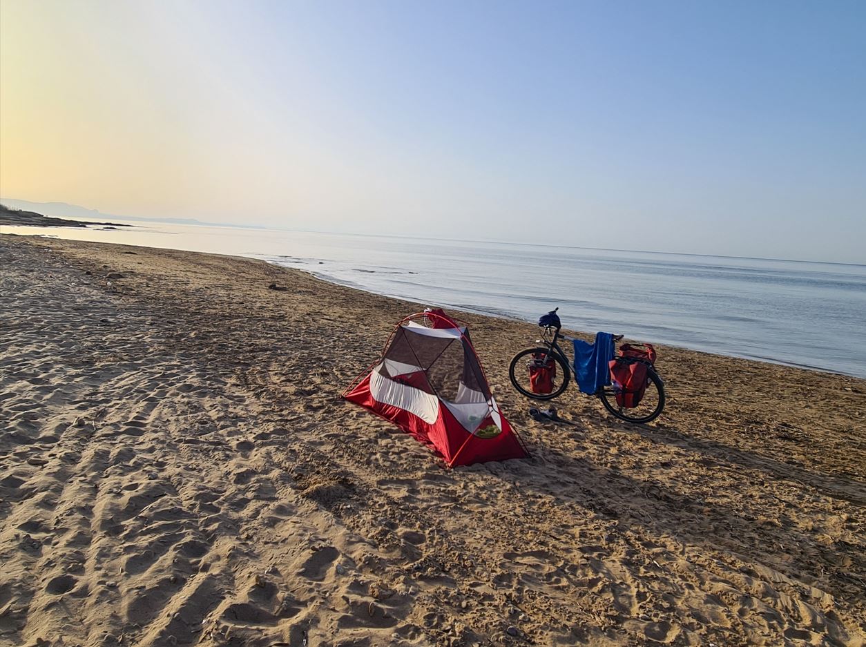 Wild camping