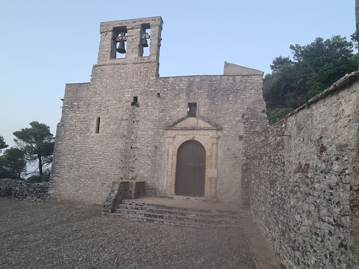 One of the many churches