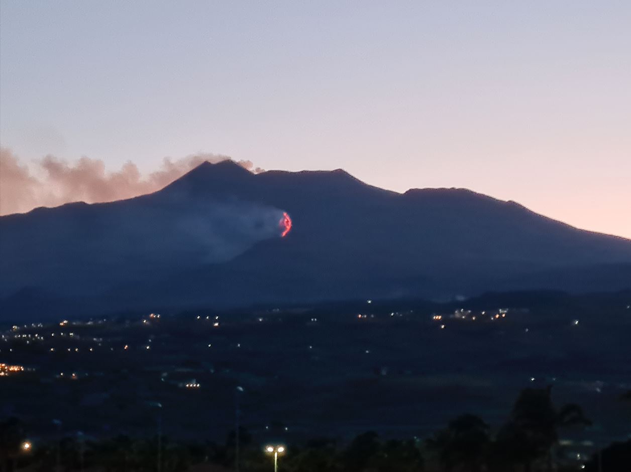 Bleeding Etna