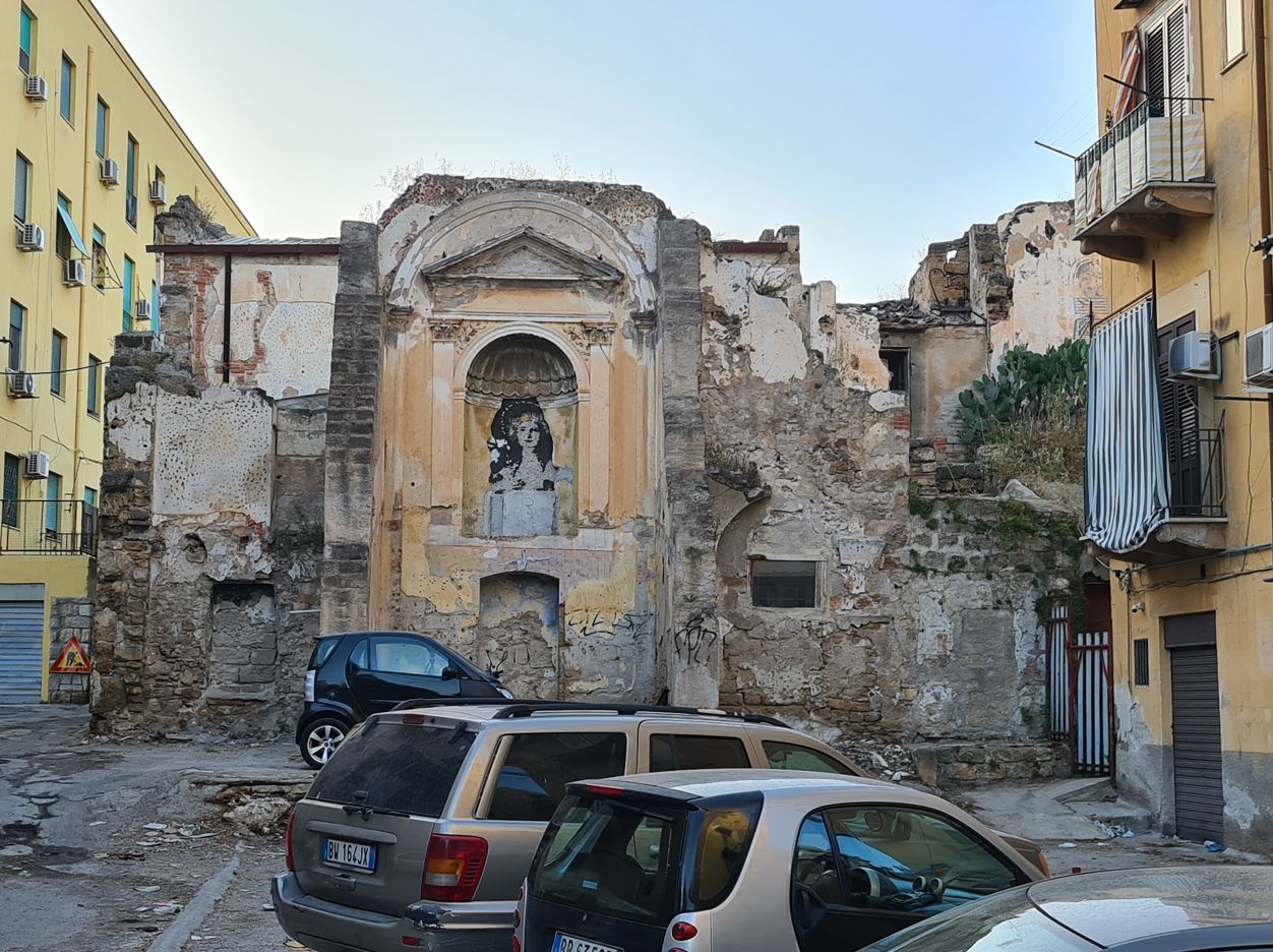 Crumbling down....
