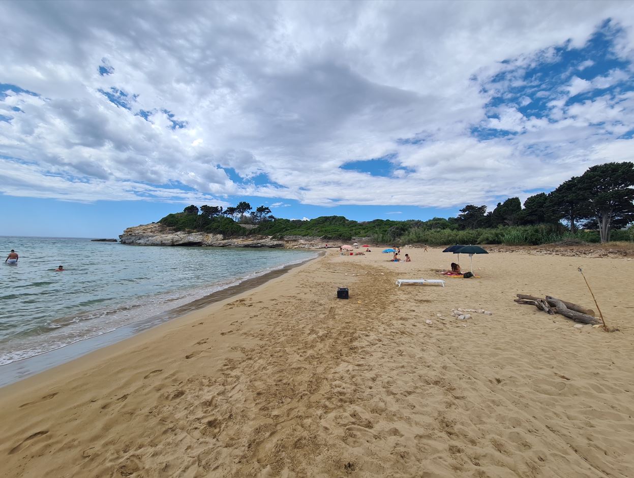 Chilly beach