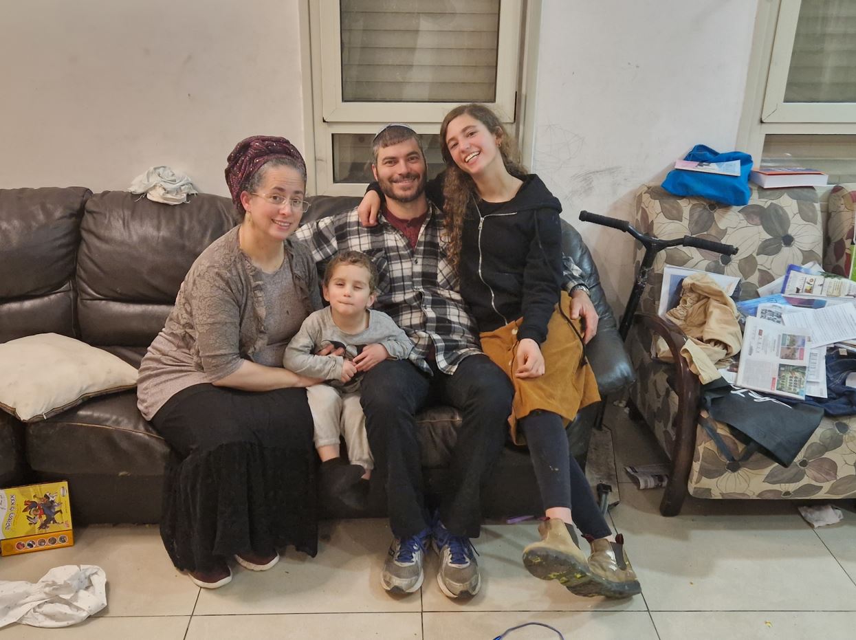 A fraction of Guy's family