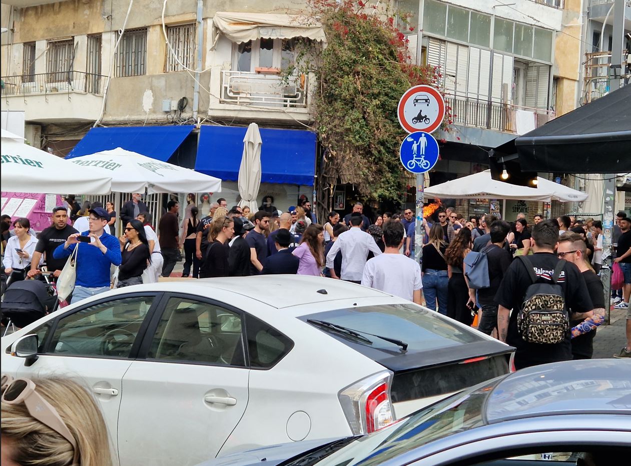 Levinsky Market