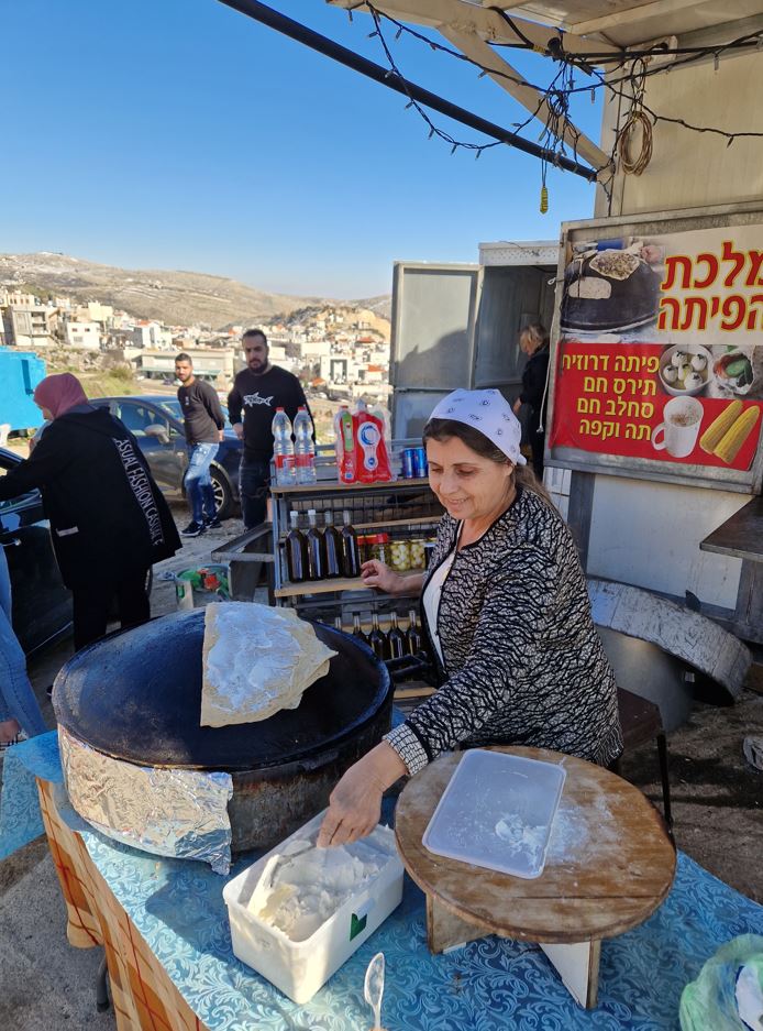 Street food - not cheap food...