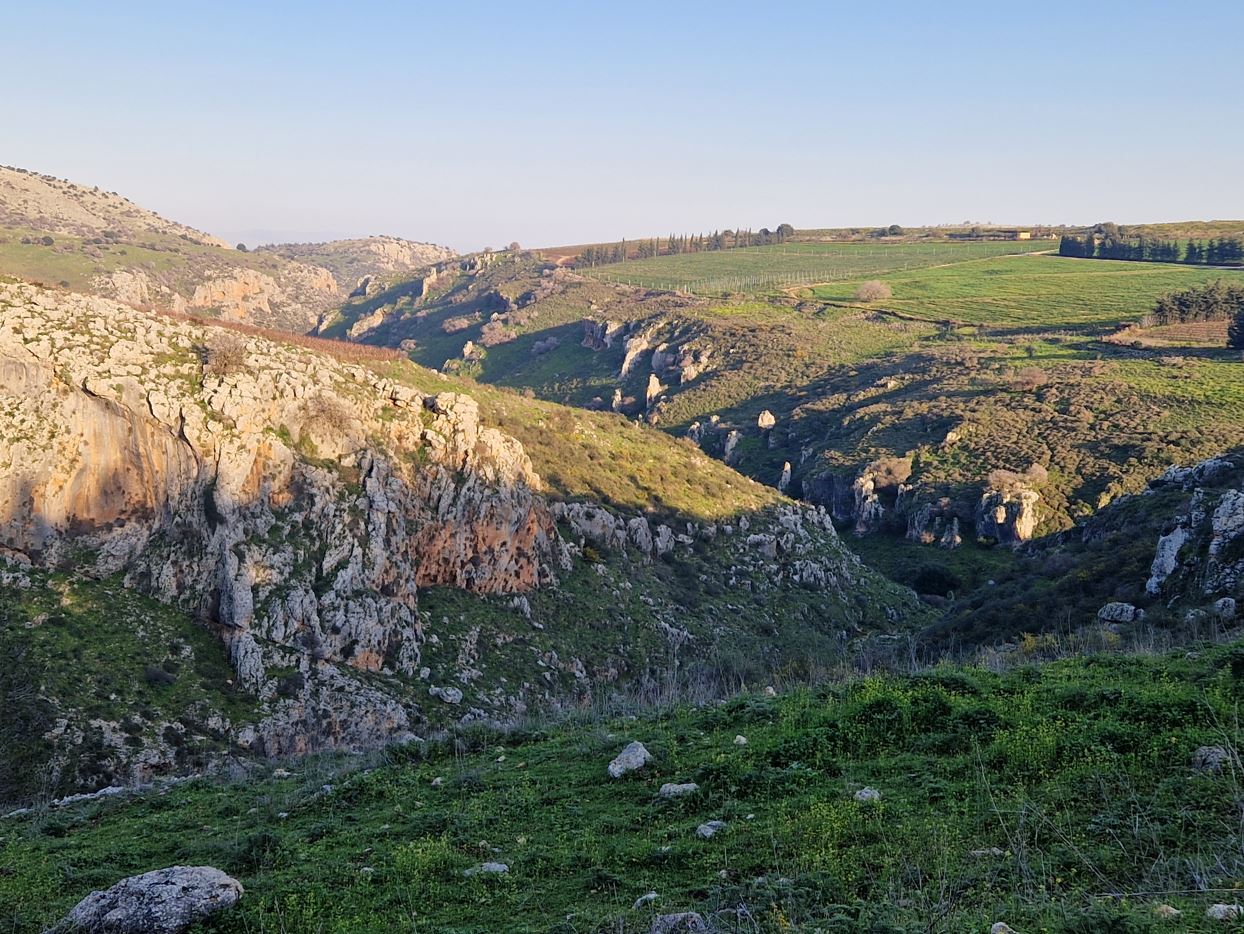 A gorge of sorts