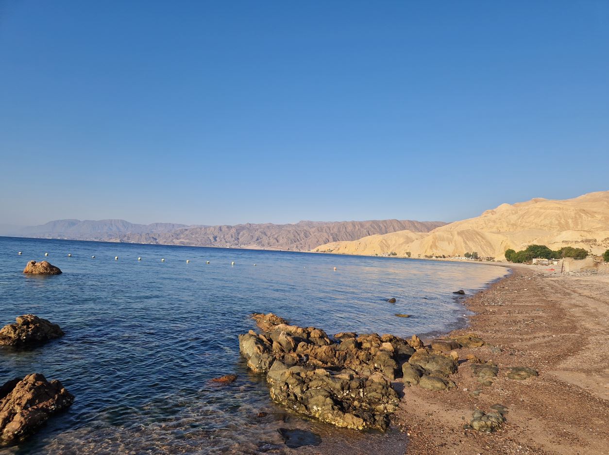View of the Red Sea