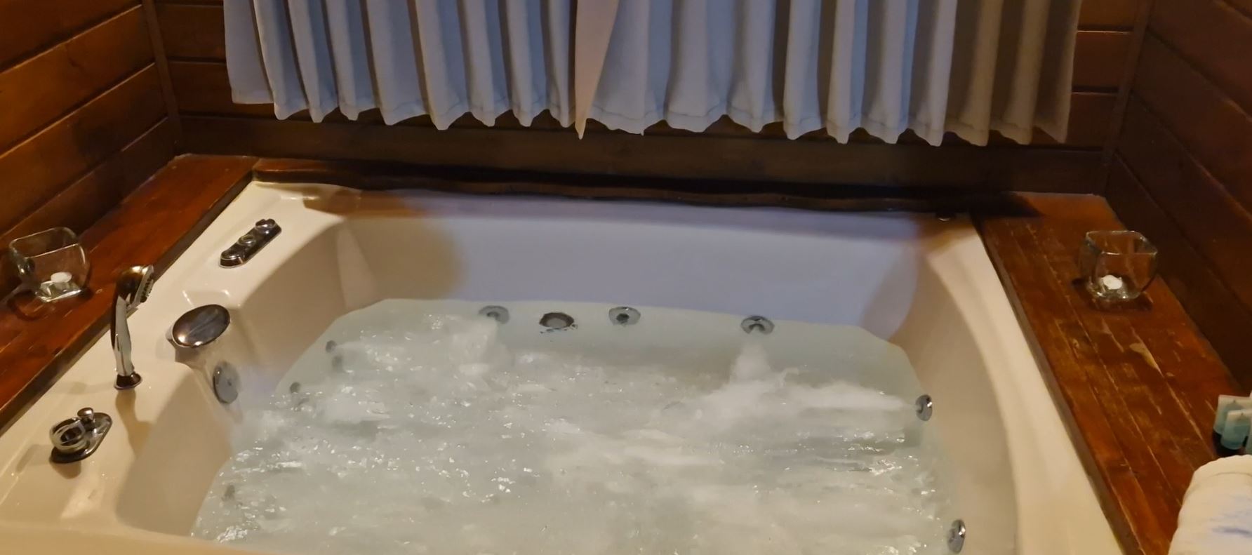 Getting the whirlpool (and myself...) ready...