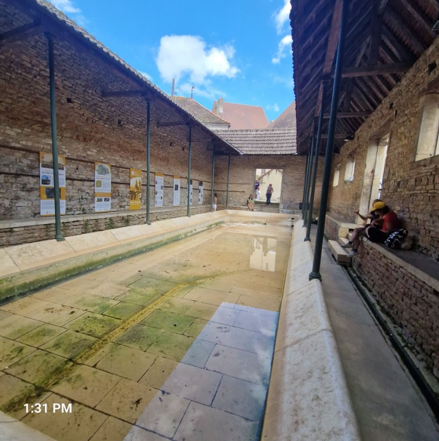 Lavoir in SGLN