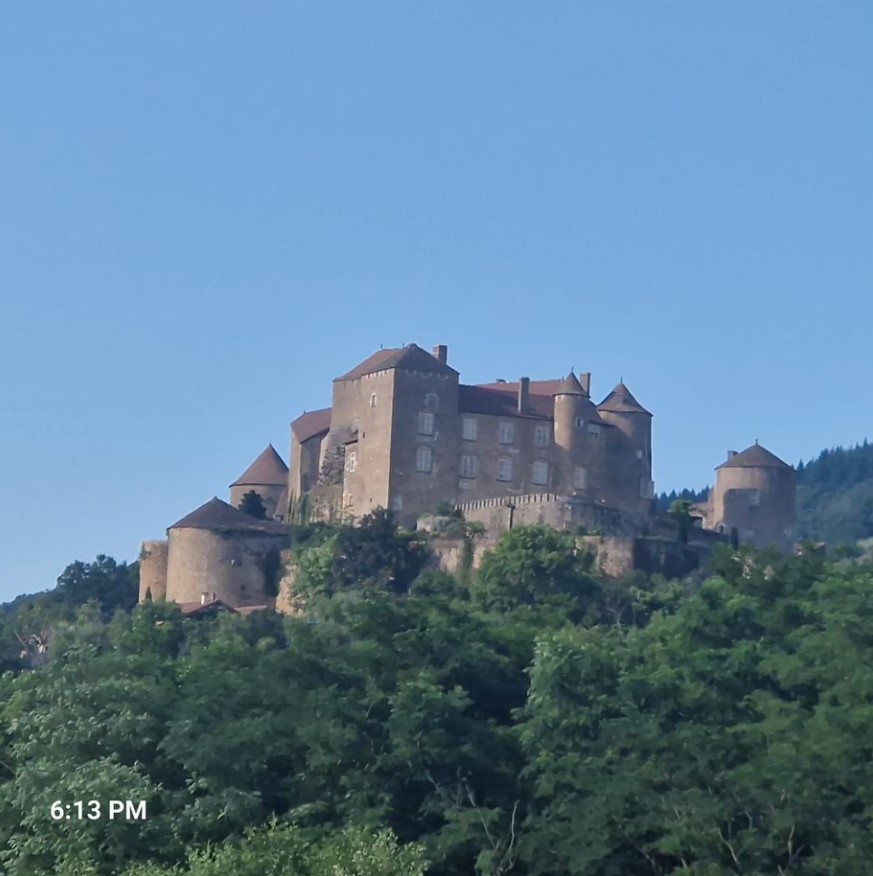 Castle Berzé