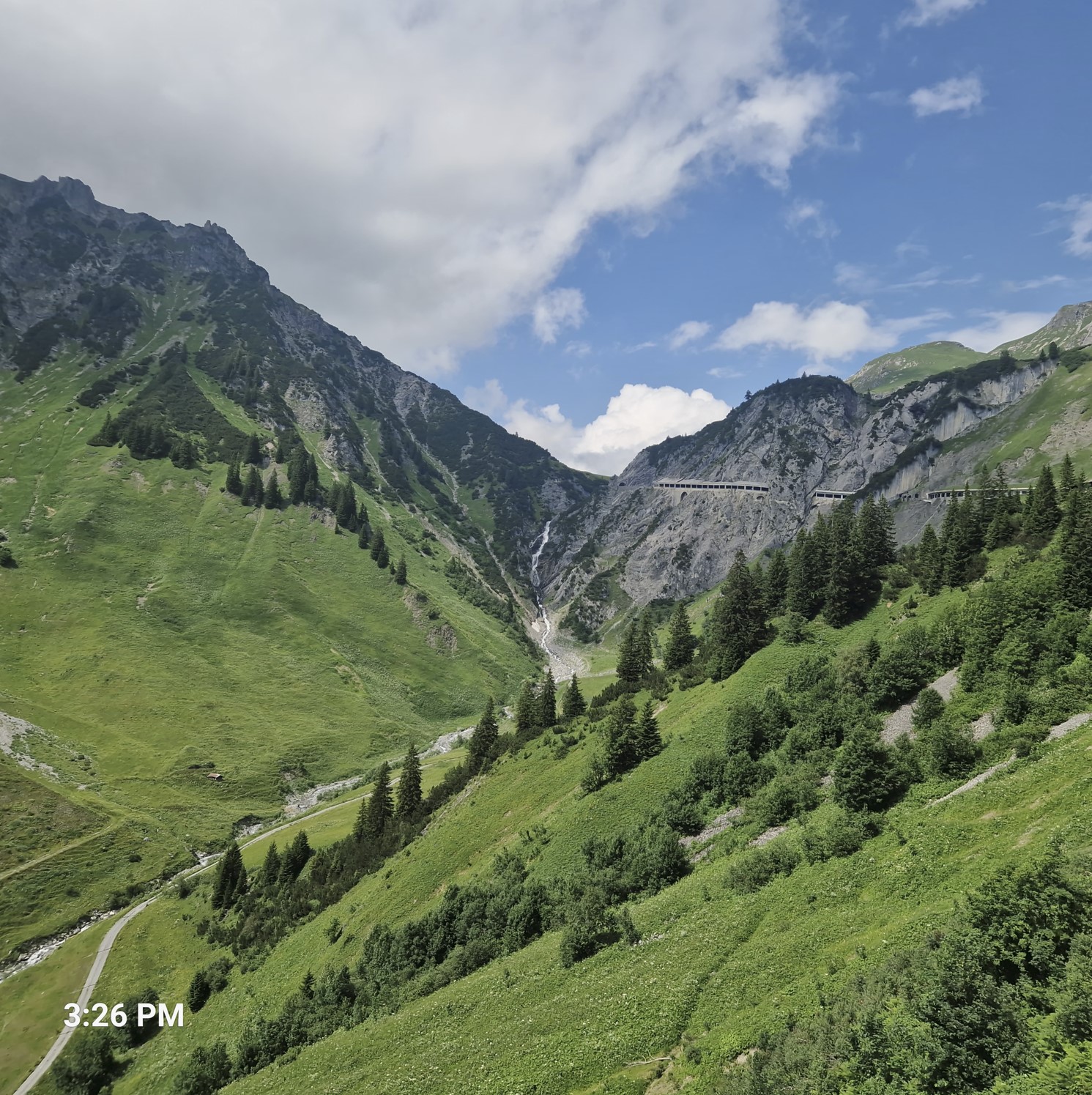 Close to Klösterle