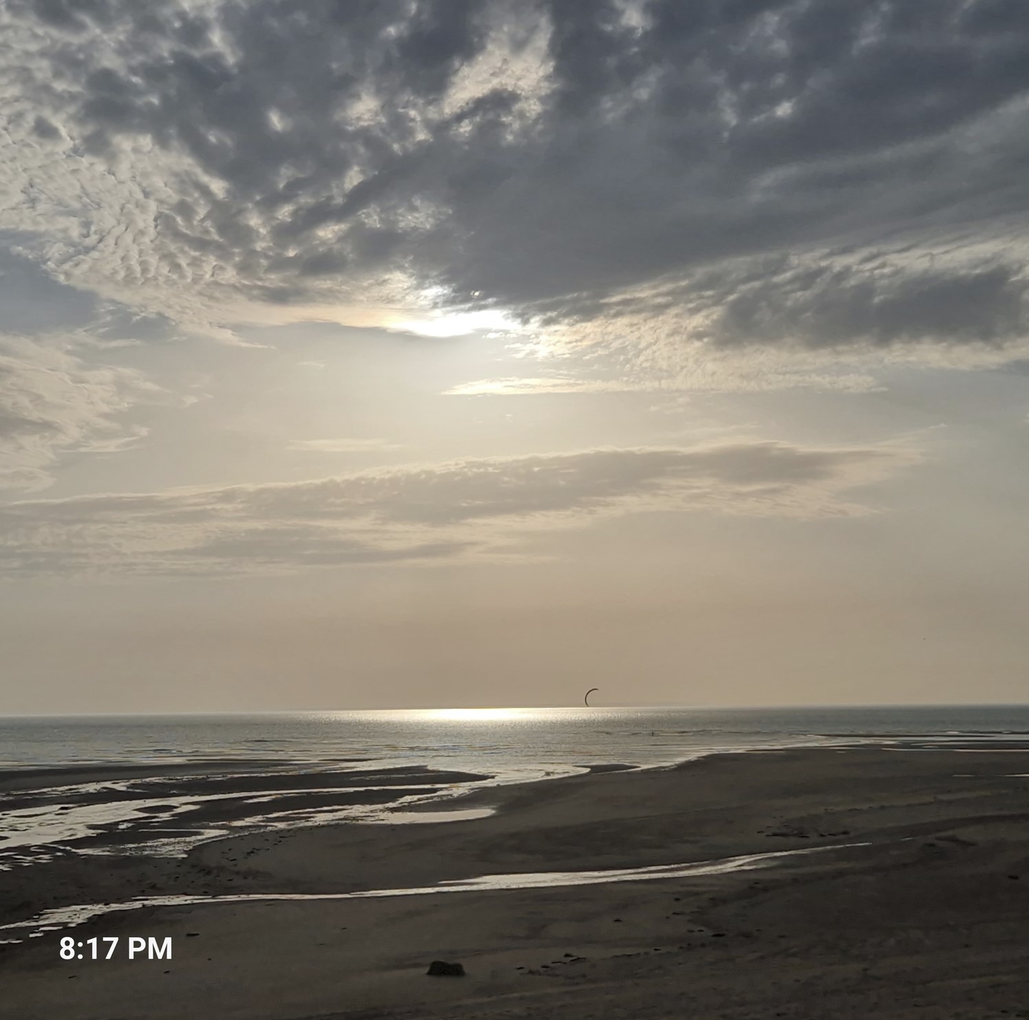 Wonderful sunsert